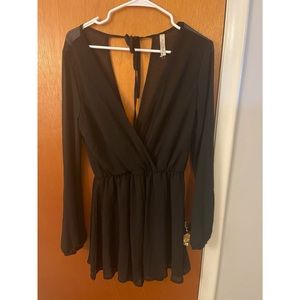 Dressy or Casual black romper